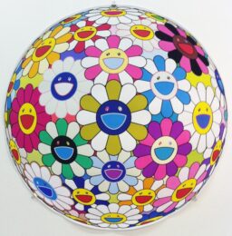 Flowerball (autumn) by Takashi Murakami at Lieberman Contemporary