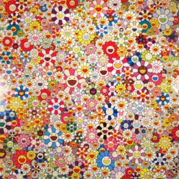 Flowers Blossoming by Takashi Murakami at Lieberman Contemporary