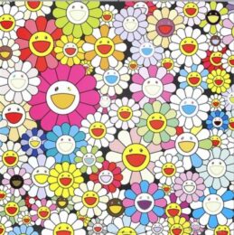 Flowers From The Village Of Ponkotan by Takashi Murakami at Lieberman Contemporary