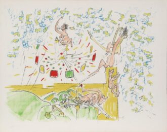 Fog Gog Magog, Planche 3 by Roberto Matta at RoGallery