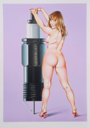 For-ever by Mel Ramos at RoGallery