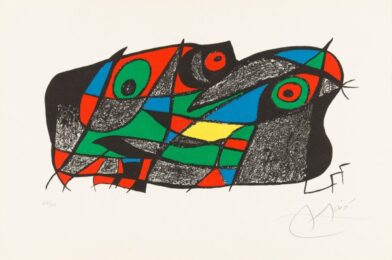 Fotoscop by Joan Miro at Christopher-Clark Fine Art