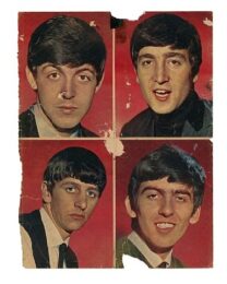 Found Art: Beatles by Peter Blake at Lieberman Contemporary