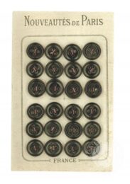 Found Art: Buttons by Peter Blake at Lieberman Contemporary