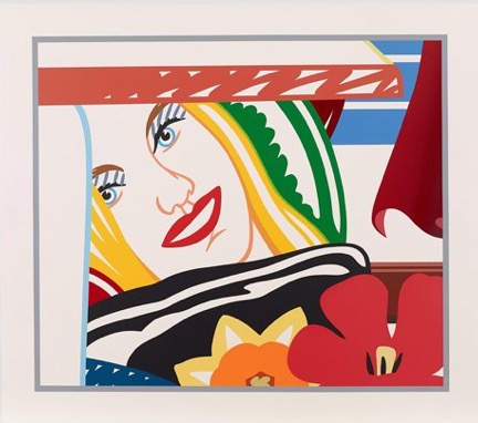 From Bedroom Painting, 1990 by Tom Wesselmann