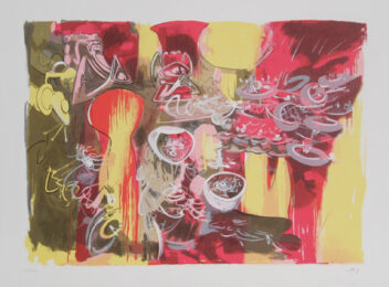 From Hom’mere V – Nous by Roberto Matta at RoGallery