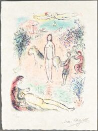 Frontispiece From L’odyssée by Marc Chagall at Christopher-Clark Fine Art