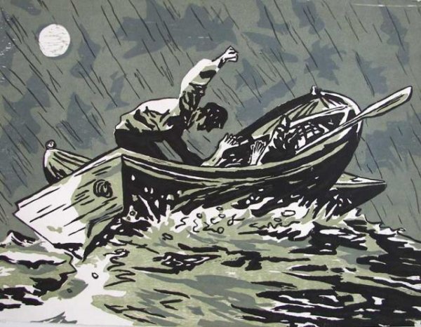 Full Moon by Richard Bosman