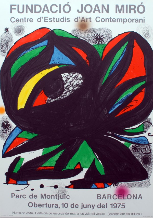 Fundació Joan Miró by Joan Miro