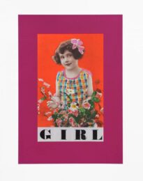 G Is For Girl by Peter Blake at Brandler Galleries