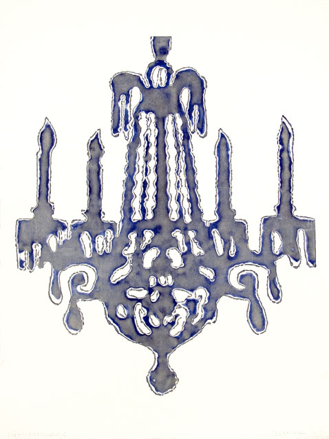 Untitled (baroque) 5 by Gary Justis