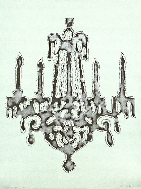 Untitled (baroque) 8 by Gary Justis