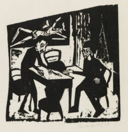 Gegner (Adversaries) by Erich Heckel at Simon Theobald Ltd