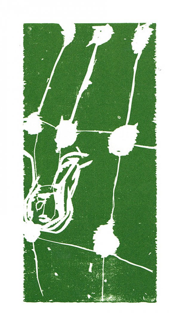 45 – Januar by Georg Baselitz