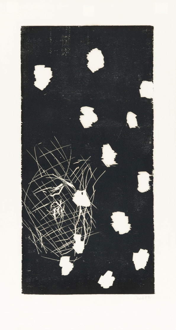 45 – November by Georg Baselitz