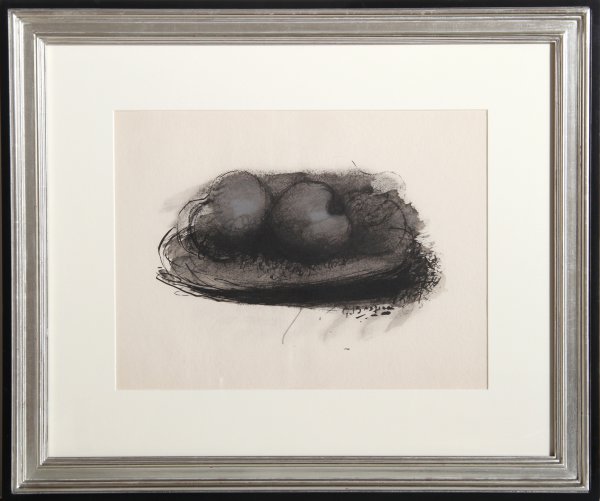 Les Pommes From Espace by Georges Braque
