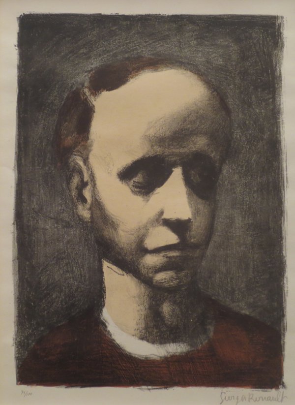 Autoportrait Iii by Georges Rouault