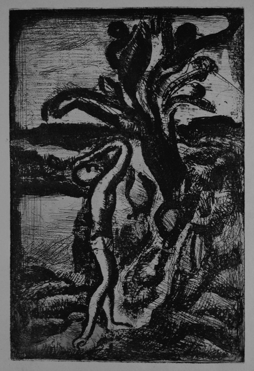 Réincarnations Du Père Ubu: Frontispiece by Georges Rouault