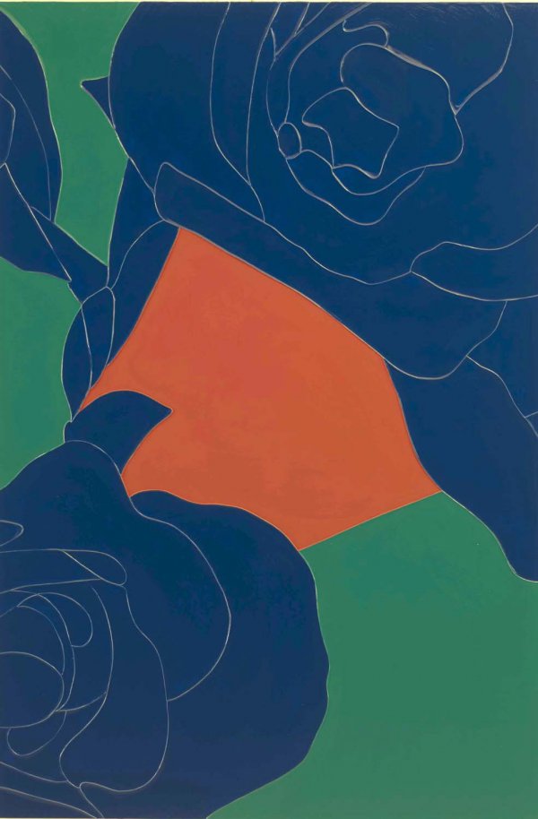 Geranium by Gary Hume RA