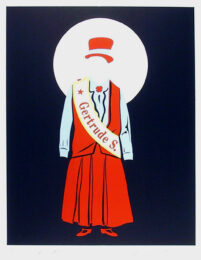 Gertrude Stein by Robert Indiana at RoGallery