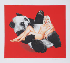 Giant Panda by Mel Ramos at RoGallery