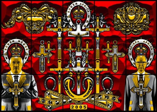 South Africa by Gilbert & George