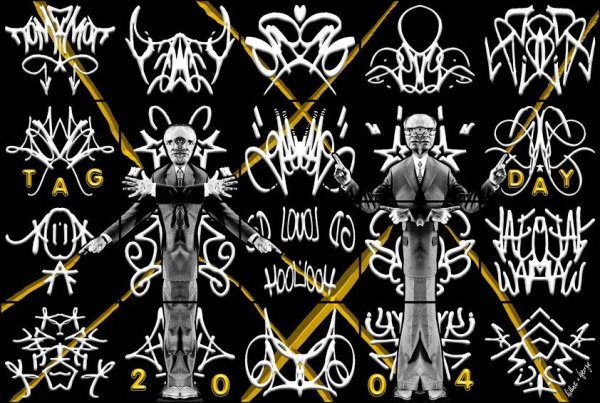 Tag Day by Gilbert & George