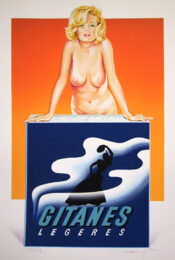 Gitanes by Mel Ramos at RoGallery