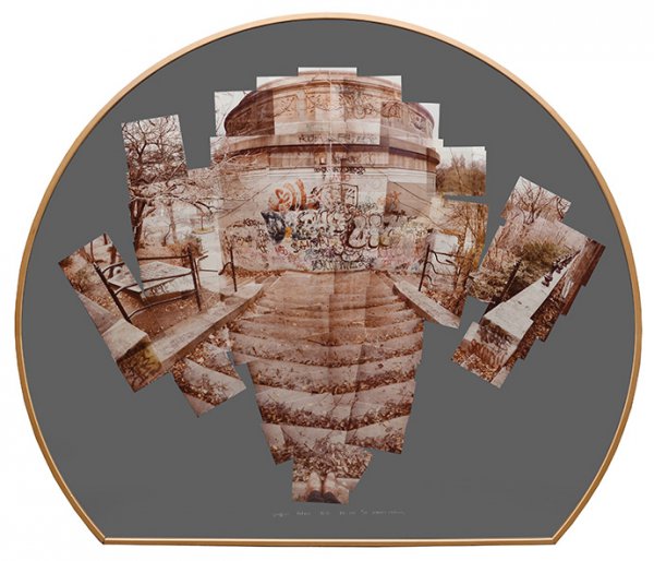 Graffiti Palace, N. Y. Dec. 1982. by David Hockney