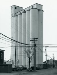 Grain Elevator – Sycamore, Ohio, Usa by Bernd & Hilla Becher at Vogtle Contemporary