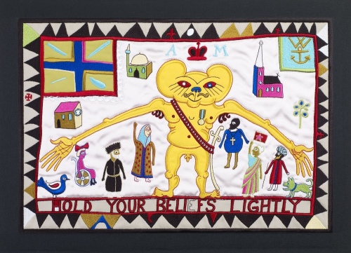 Hold Your Beliefs Lightly by Grayson Perry RA