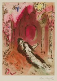 Grenade by Marc Chagall at Christopher-Clark Fine Art
