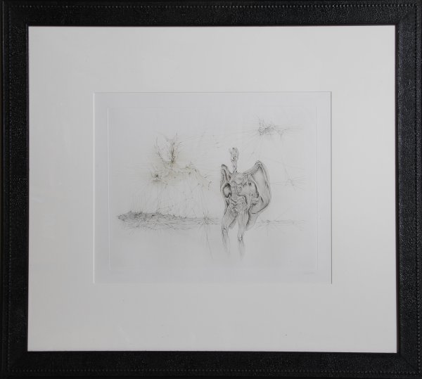 La Chauve-souris by Hans Bellmer