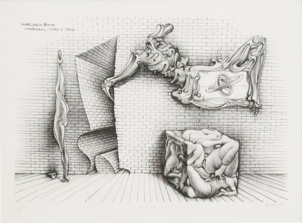 Souterrain No. 13 by Hans Bellmer