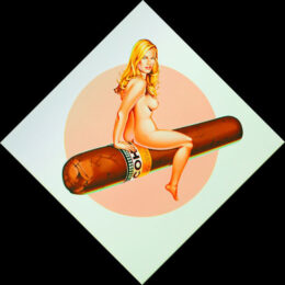 Hav A Havana Vi by Mel Ramos at RoGallery