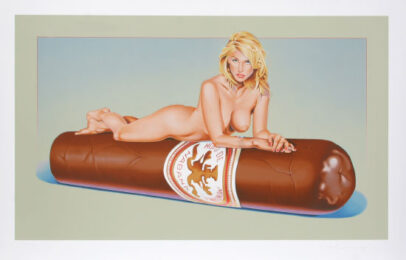 Hav A Havana Vii by Mel Ramos at RoGallery