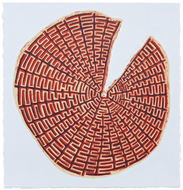 Heliopolis Variation by James Siena