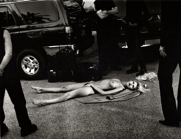 Cyberwoman 2 by Helmut Newton