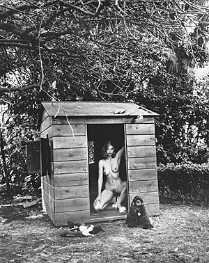 Domestic Nude 7 by Helmut Newton