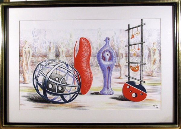 Sculptural Objects by Henry Moore