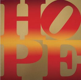 Hope by Robert Indiana at Lieberman Contemporary