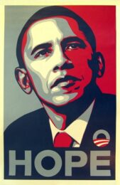 Hope by Shepard Fairey at Lieberman Contemporary
