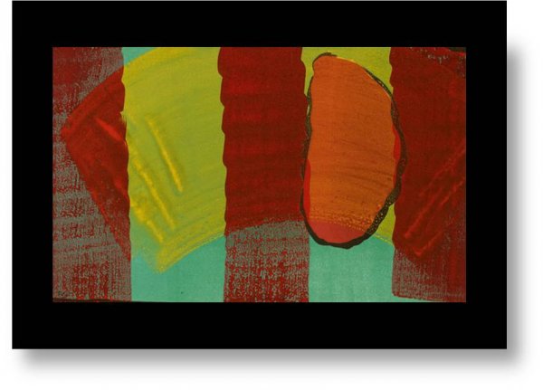 Alexander Street by Howard Hodgkin
