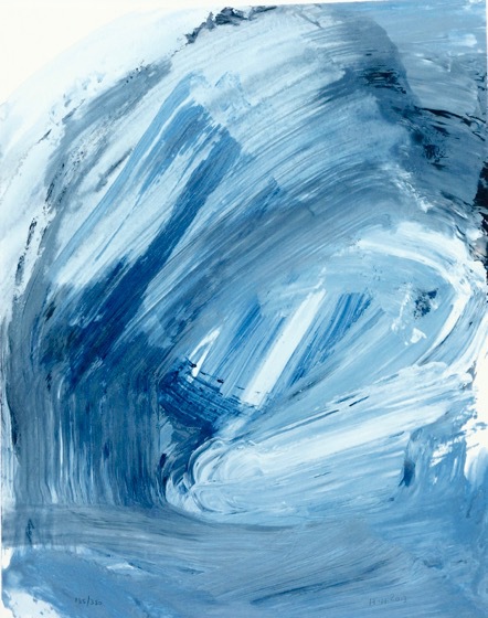 Ice by Howard Hodgkin