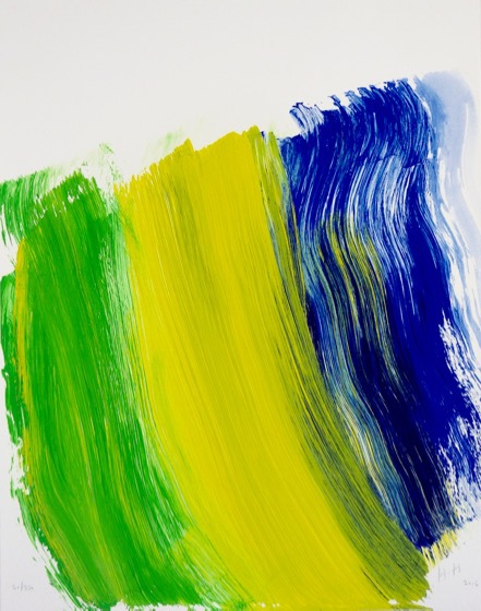 Road To Rio by Howard Hodgkin