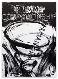 Human Companionship, Human Drain by Bruce Nauman at Krakow Witkin Gallery