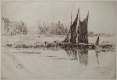 Private: Hurlingham by James Abbott McNeill Whistler at Emanuel von Baeyer - Cabinet