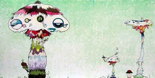 Hypha Will Cover The World by Takashi Murakami at Lieberman Contemporary