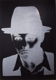 In Memory Of Silver Beuys by Gavin Turk at Paul Stolper Gallery