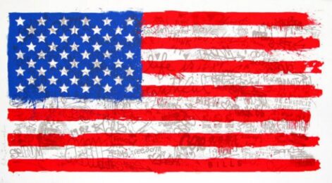Independence by Mr. Brainwash at Lieberman Contemporary